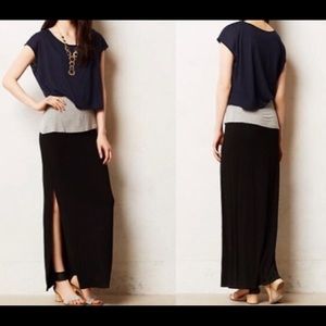 Anthropologie Maxi dress